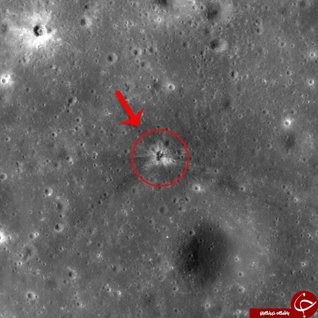 کشف محل انفجار موشک در کره ی ماه